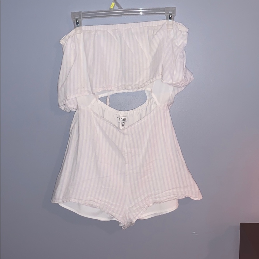 Tobi Strapless Jumper